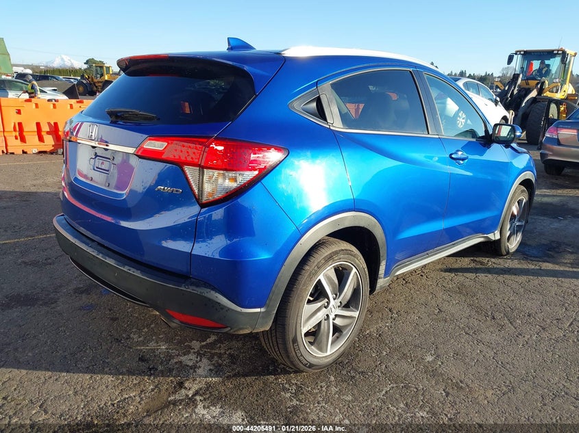 2022 Honda Hr-V Awd Ex