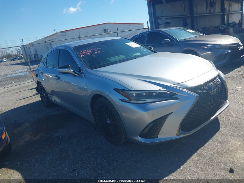 2022 Lexus Es 350 F Sport