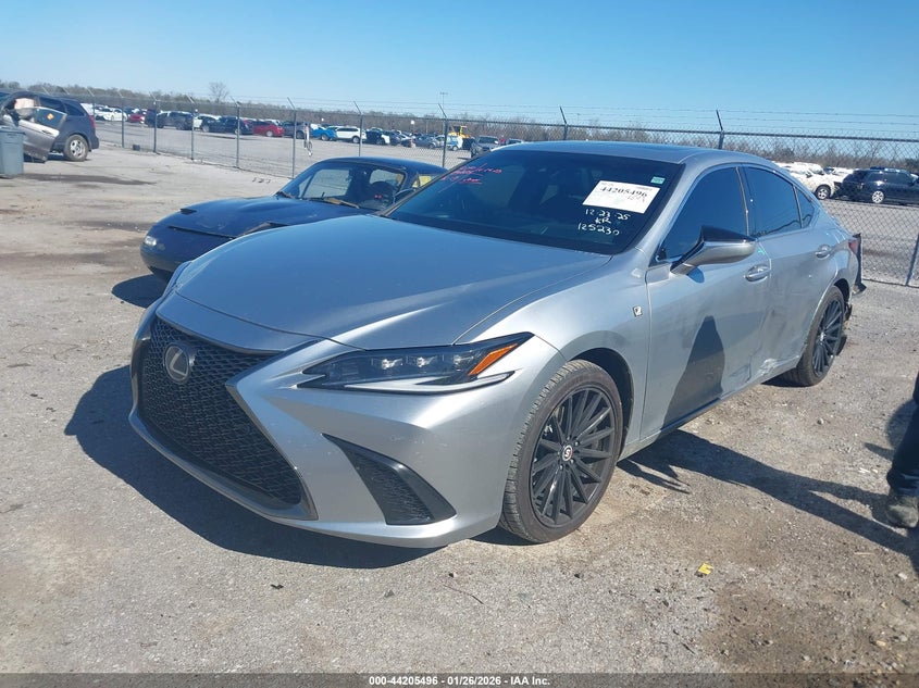 2022 Lexus Es 350 F Sport
