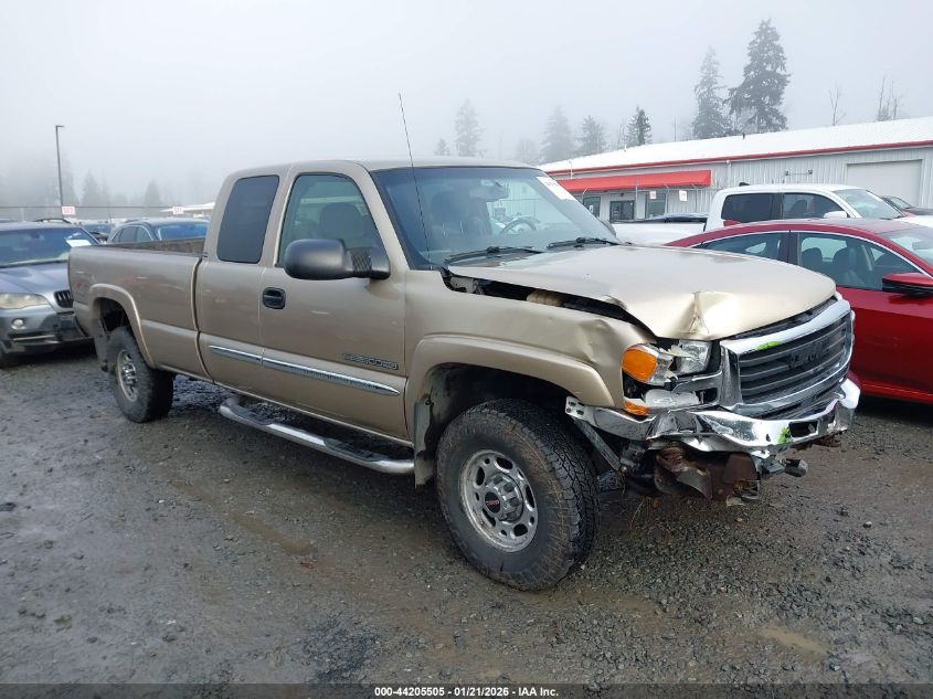 2004 GMC Sierra 2500Hd Sle