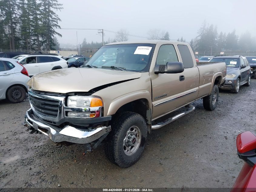 2004 GMC Sierra 2500Hd Sle