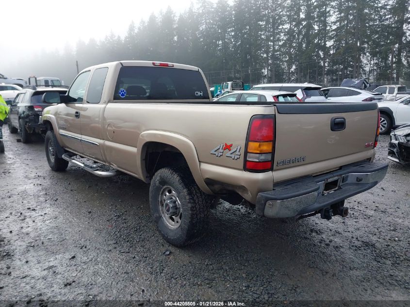 2004 GMC Sierra 2500Hd Sle