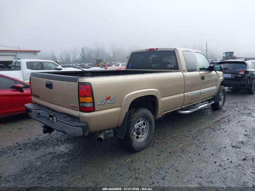 2004 GMC Sierra 2500Hd Sle