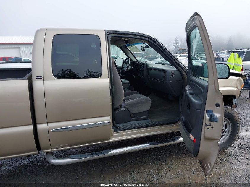 2004 GMC Sierra 2500Hd Sle