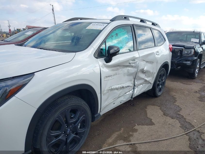 2023 Subaru Ascent Onyx Edition 7-Passenger VIN: 4S4WMAHD4P3412048 Lot: 44205511