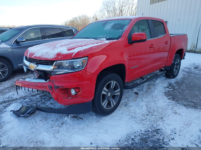 2016 Chevrolet Colorado Lt