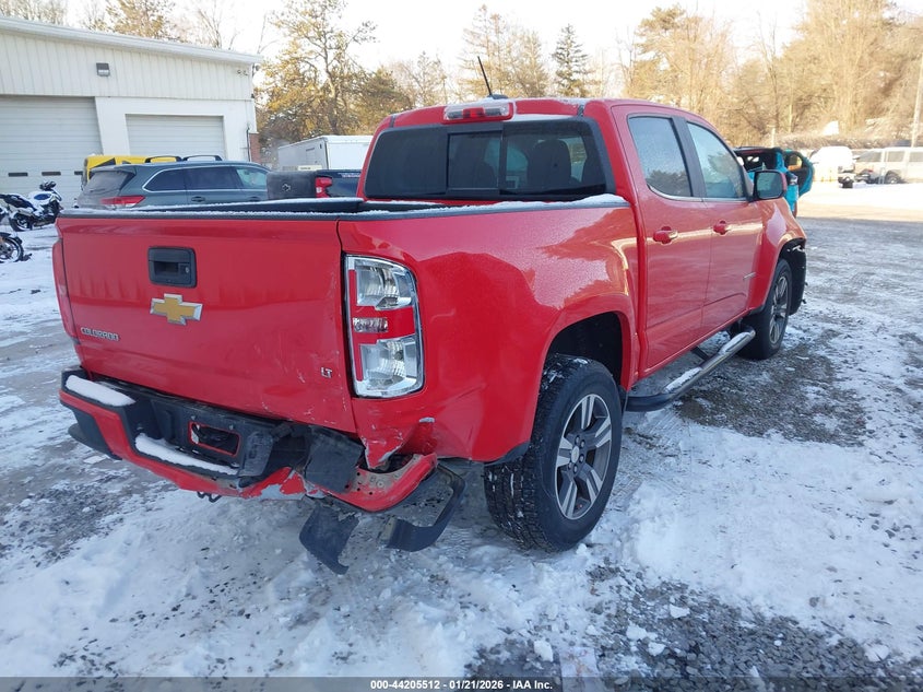 2016 Chevrolet Colorado Lt