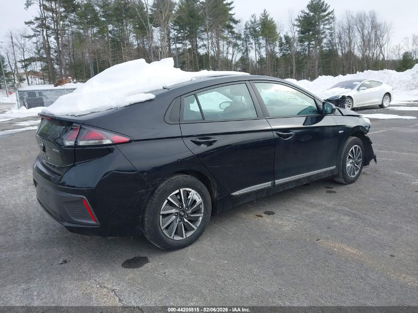 2020 Hyundai Ioniq Electric Se