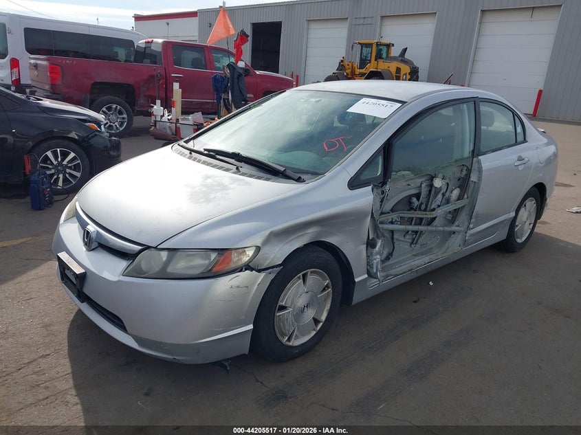 2006 Honda Civic Hybrid