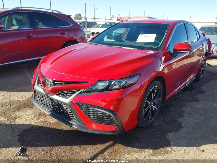 2024 Toyota Camry Se
