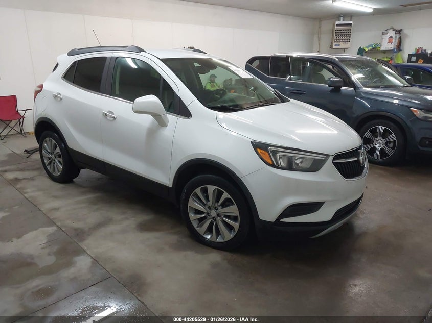 2020 Buick Encore Awd Preferred