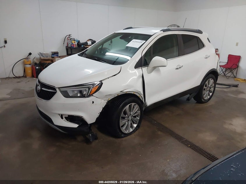 2020 Buick Encore Awd Preferred