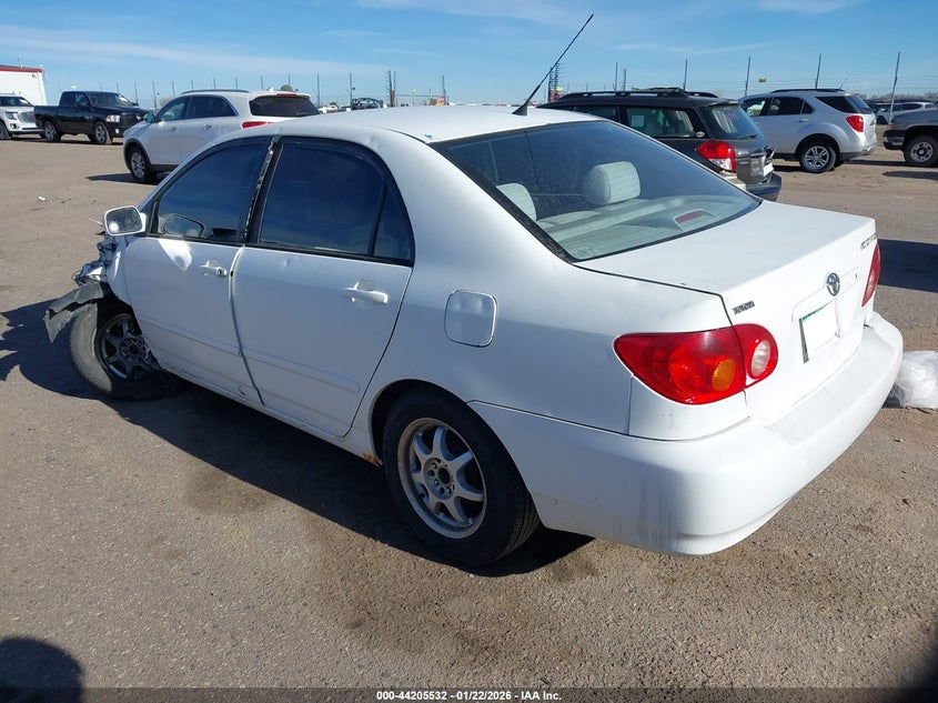 2003 Toyota Corolla Le