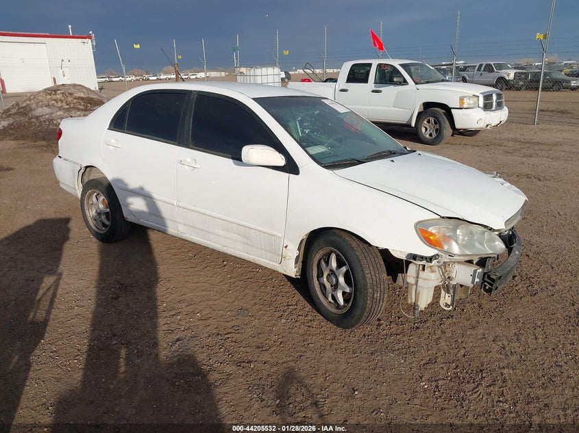 2003 Toyota Corolla Le