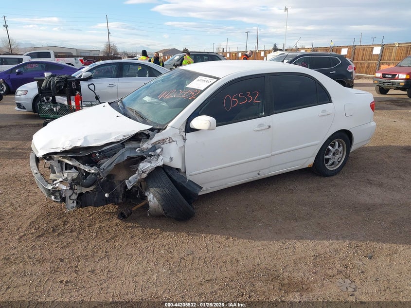 2003 Toyota Corolla Le