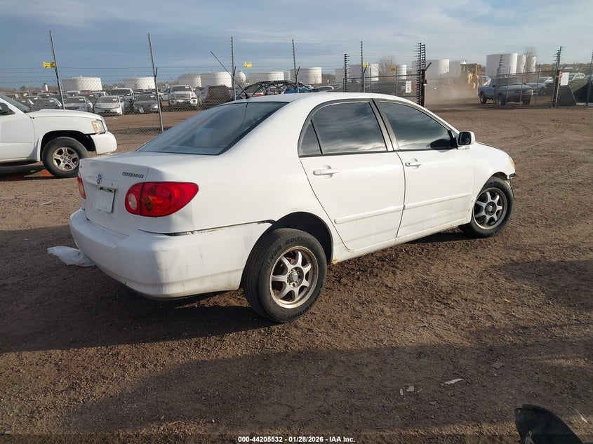 2003 Toyota Corolla Le