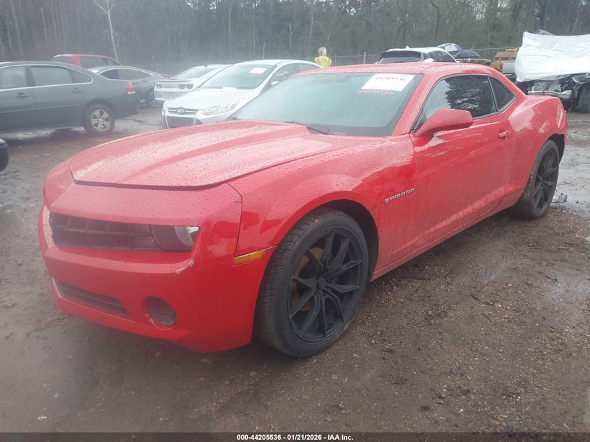 2013 Chevrolet Camaro 2Ls