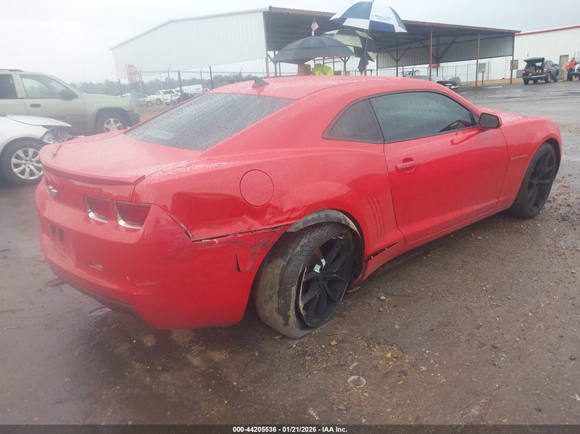 2013 Chevrolet Camaro 2Ls