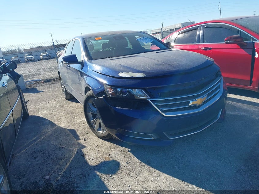 2014 CHEVROLET IMPALA 2LT