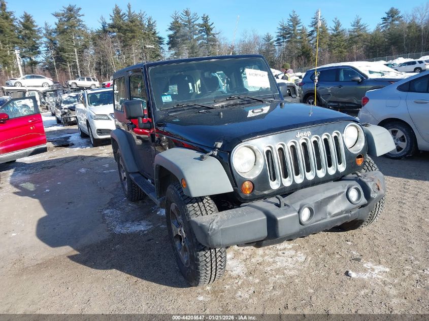 2011 Jeep Wrangler Sport