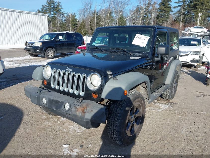 2011 Jeep Wrangler Sport