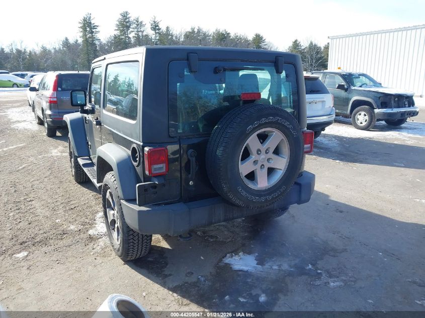 2011 Jeep Wrangler Sport