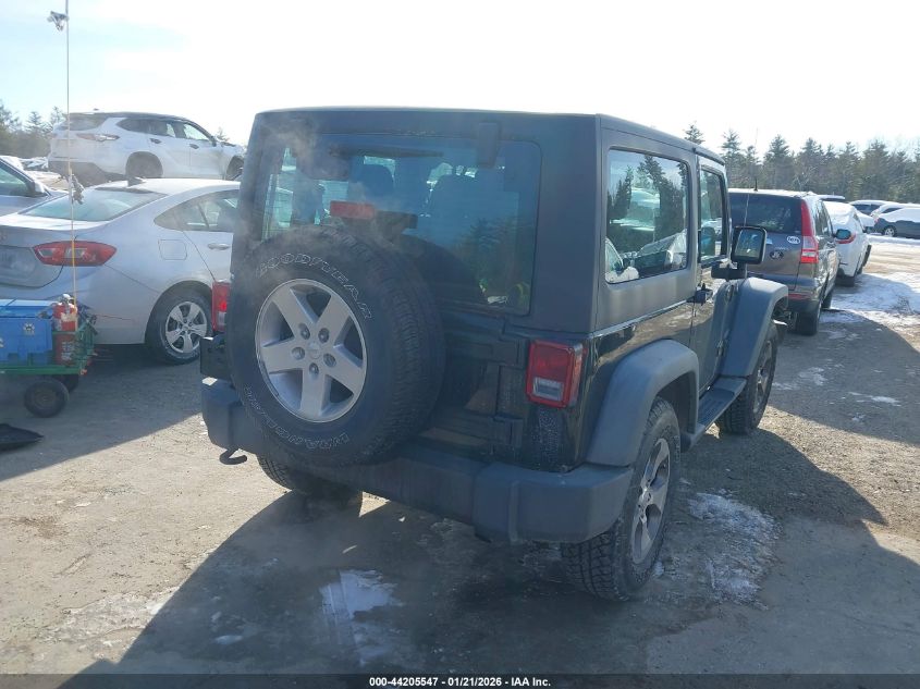 2011 Jeep Wrangler Sport