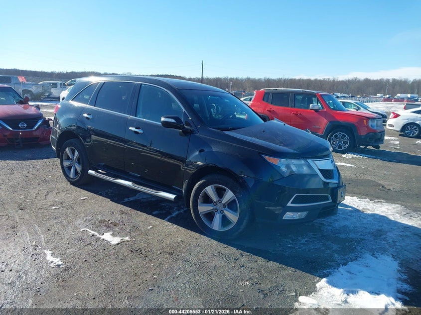 2012 Acura Mdx Technology Package