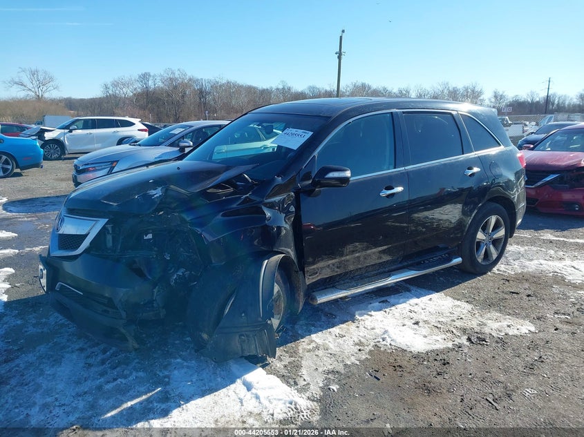 2012 Acura Mdx Technology Package