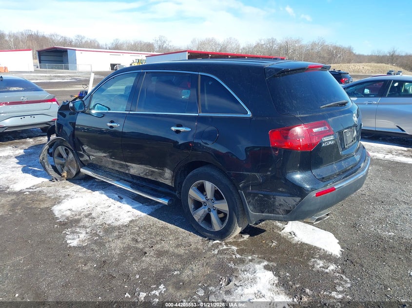 2012 Acura Mdx Technology Package