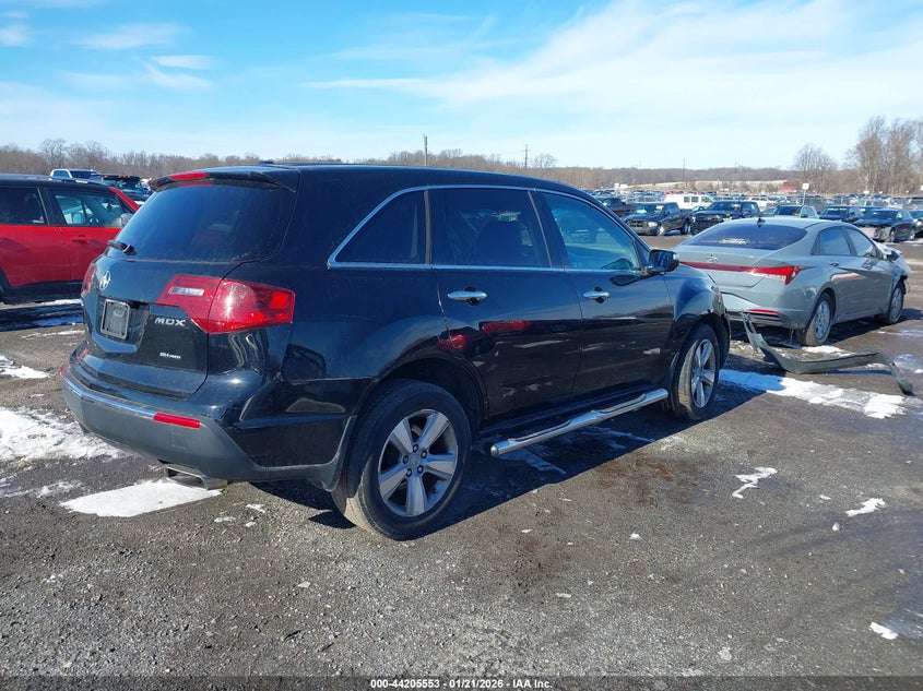 2012 Acura Mdx Technology Package