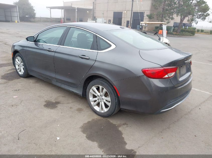 2016 Chrysler 200 Limited