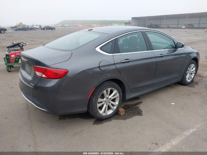 2016 Chrysler 200 Limited