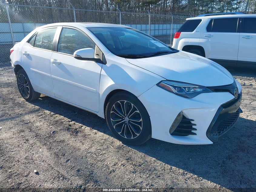 2016 Toyota Corolla S Plus
