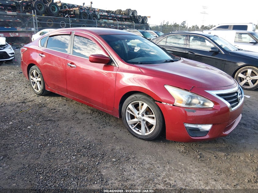 2015 Nissan Altima 2.5/2.5 S/2.5 Sl/2.5 Sv