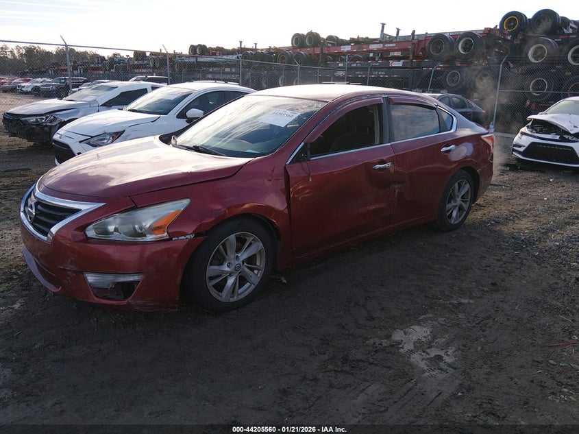 2015 Nissan Altima 2.5/2.5 S/2.5 Sl/2.5 Sv