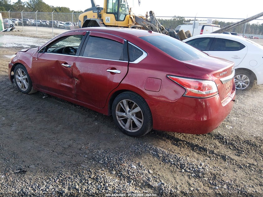 2015 Nissan Altima 2.5/2.5 S/2.5 Sl/2.5 Sv