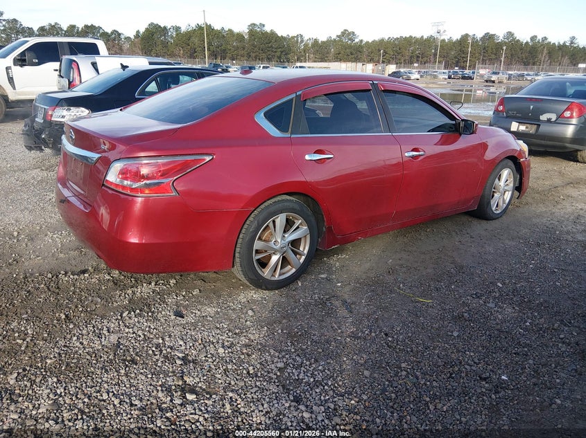 2015 Nissan Altima 2.5/2.5 S/2.5 Sl/2.5 Sv