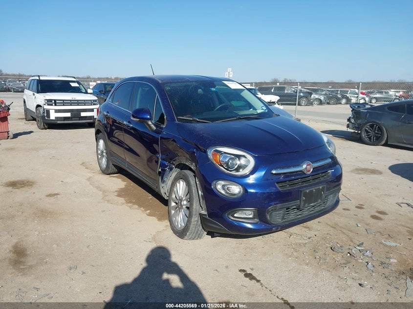2016 Fiat 500X Lounge