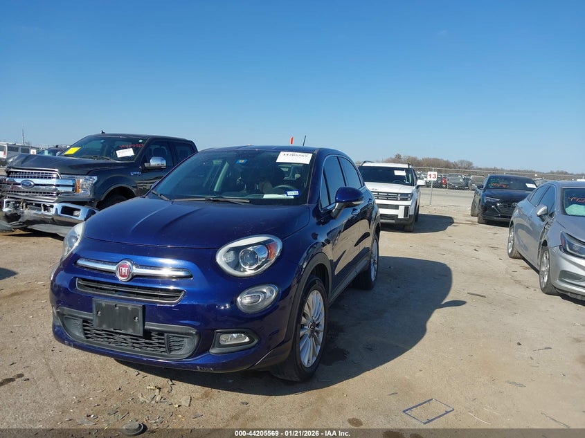 2016 Fiat 500X Lounge