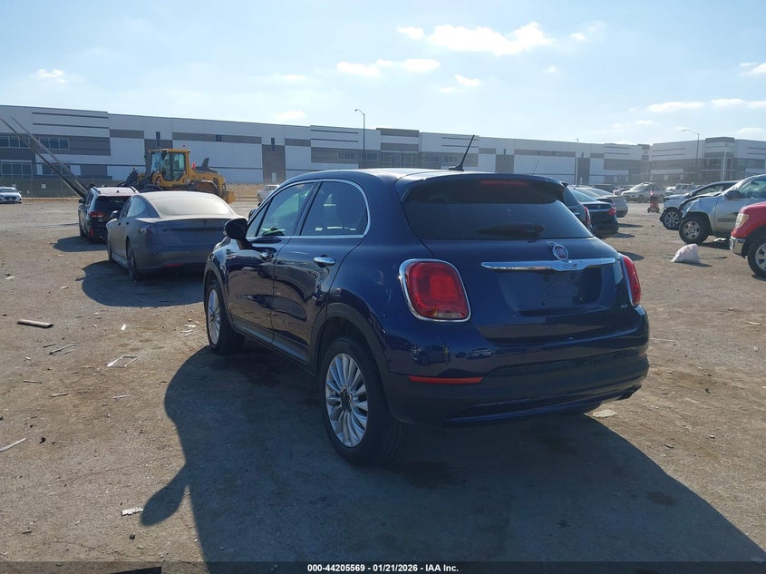 2016 Fiat 500X Lounge