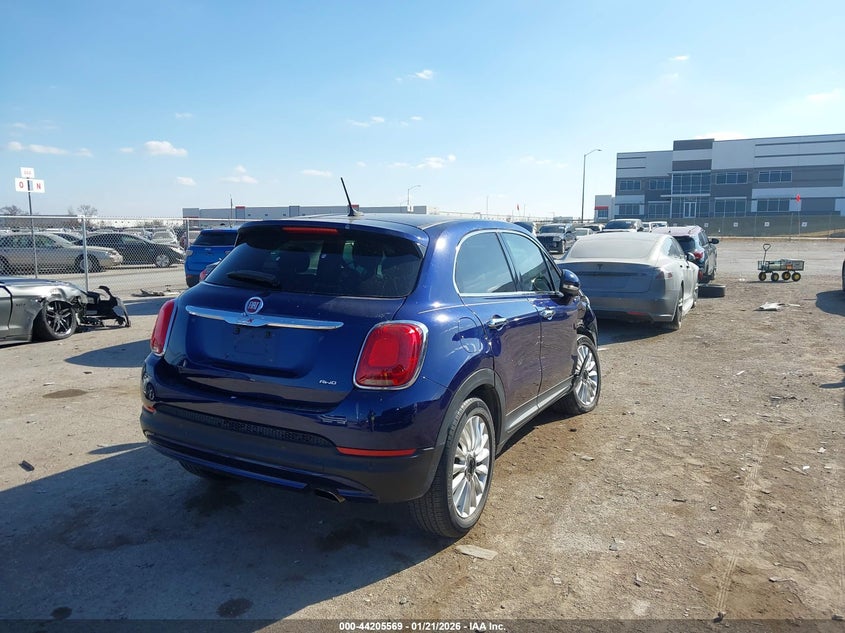 2016 Fiat 500X Lounge