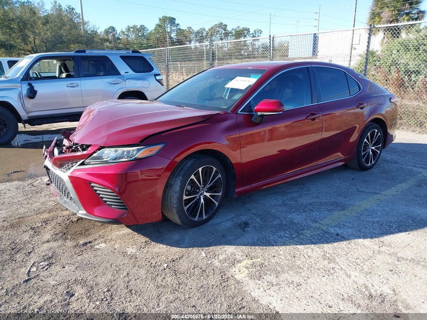 2018 Toyota Camry Se