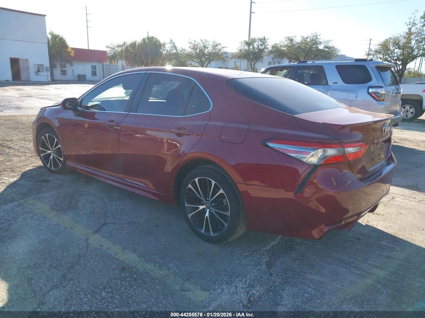 2018 Toyota Camry Se