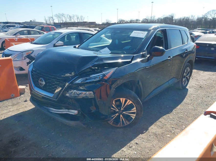 2023 Nissan Rogue Sv Fwd