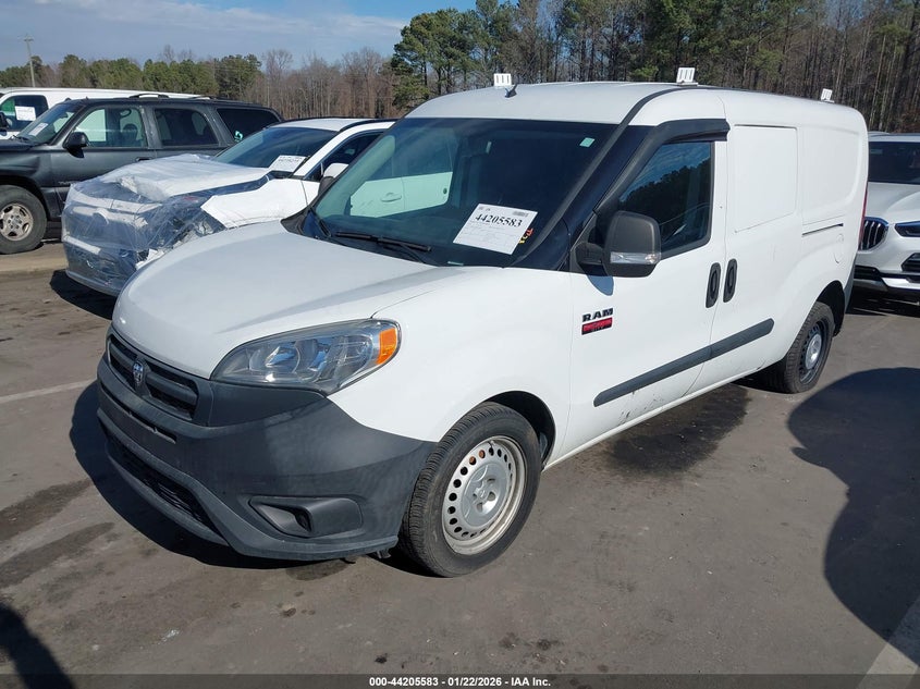 2018 Ram Promaster City Tradesman