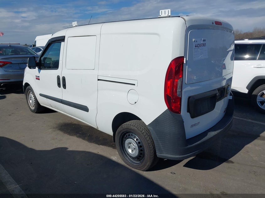2018 Ram Promaster City Tradesman