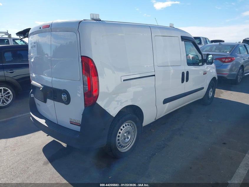 2018 Ram Promaster City Tradesman