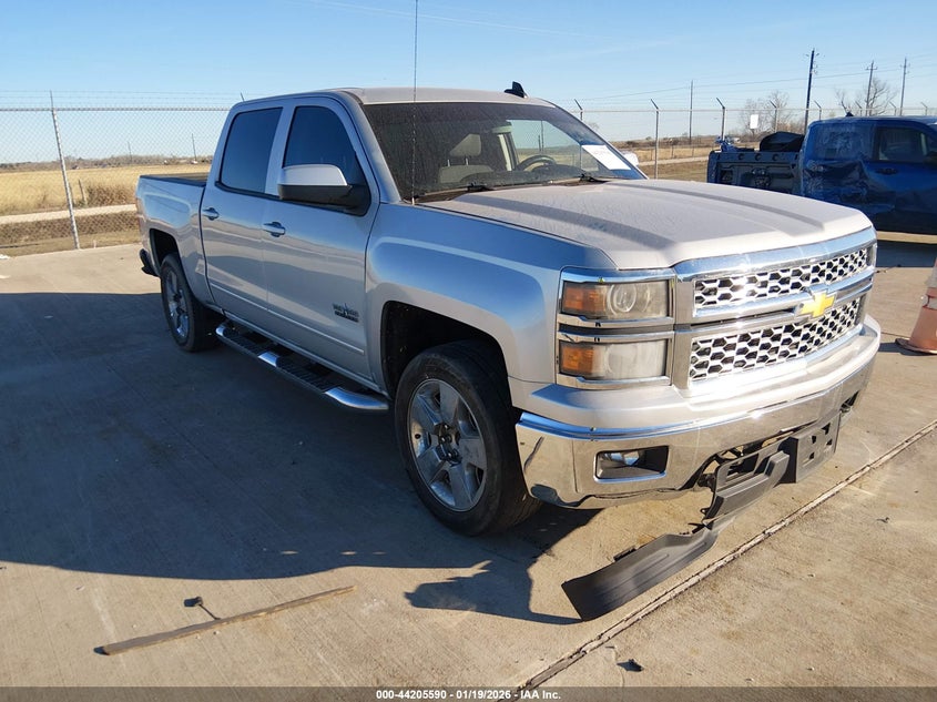 2015 Chevrolet Silverado 1500 1Lt