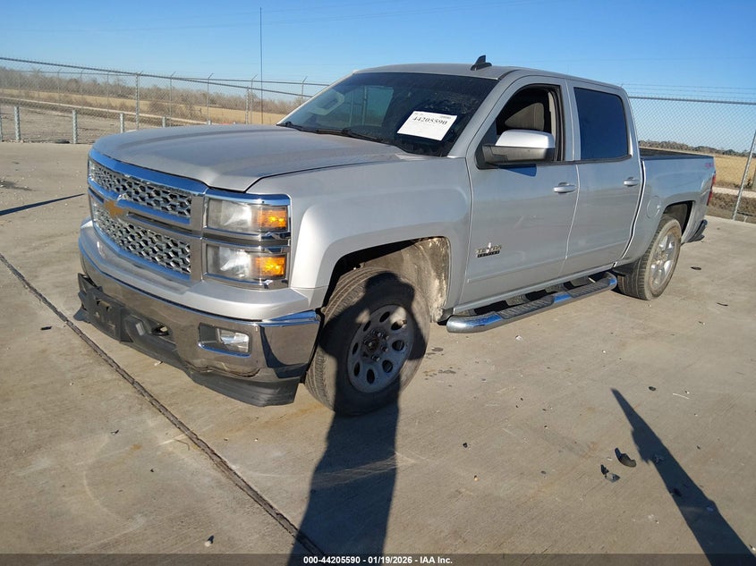 2015 Chevrolet Silverado 1500 1Lt